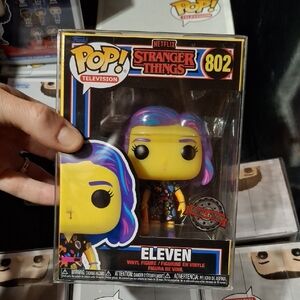 Funko Pop Stranger Things Eleven with Multicolor Hair